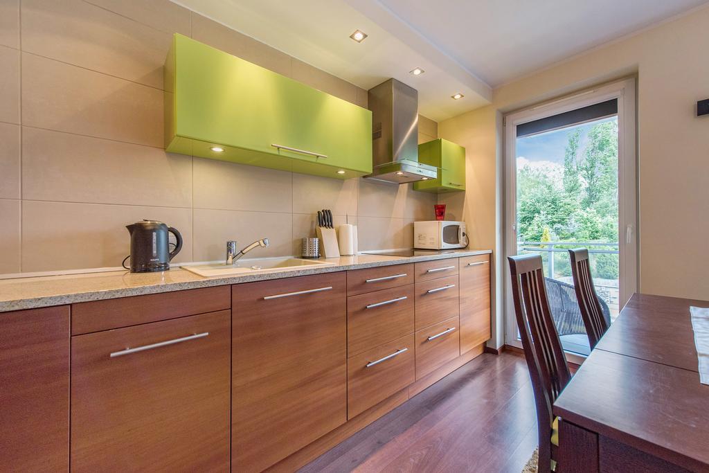 Gdansk Comfort Apartments Eksteriør billede