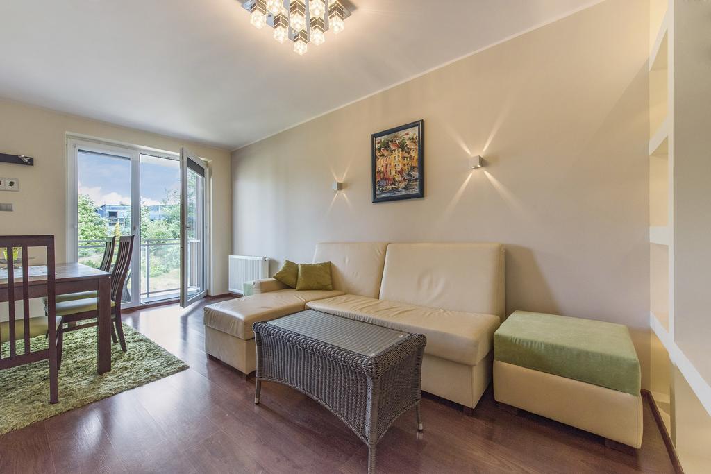 Gdansk Comfort Apartments Eksteriør billede
